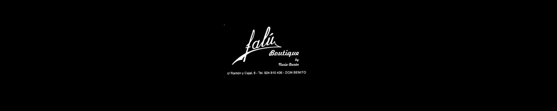 BOUTIQUE FALÚ