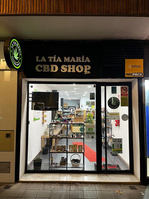 La Tía María CBD 0