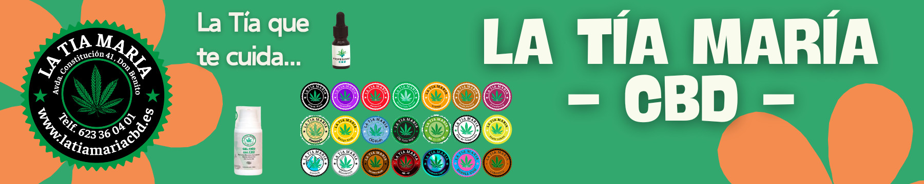La Tía María CBD