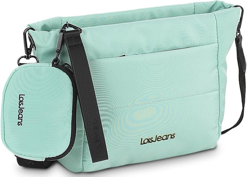 Bolso bandolera Lois (Verde agua)
