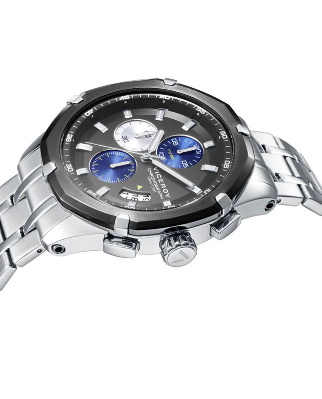 RELOJ DE HOMBRE MAGNUM CAJA Y BRAZALETE DE ACERO