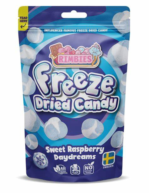 RIMBIES FREEZE  SWEET RASPBERRY