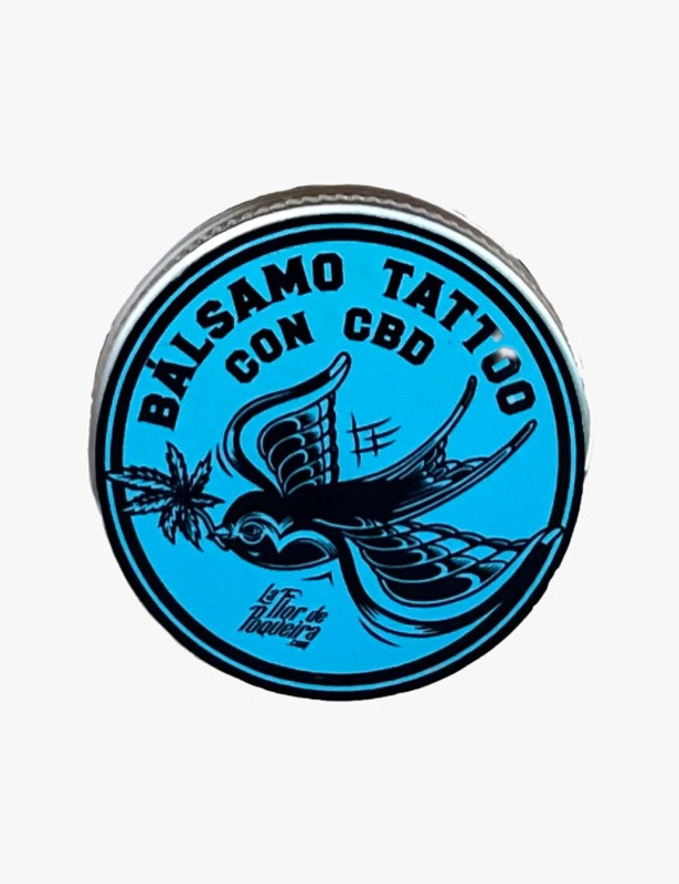 Bálsamo tattoo con CBD 30ML