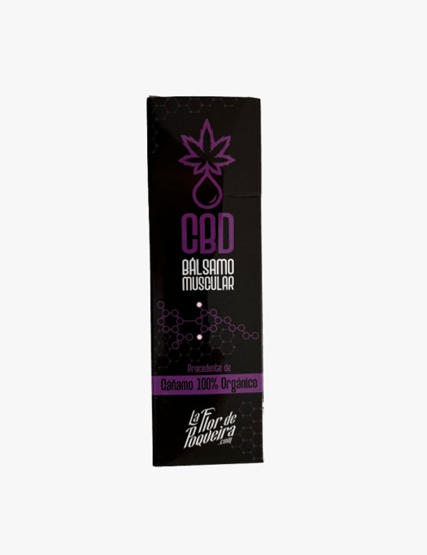 Balsamo muscular con CBD 100ML