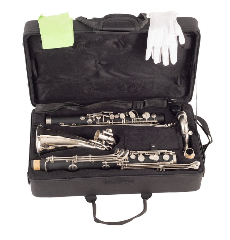 J.Michael CLB2300 CLARINETE BAJO Sib con estuche