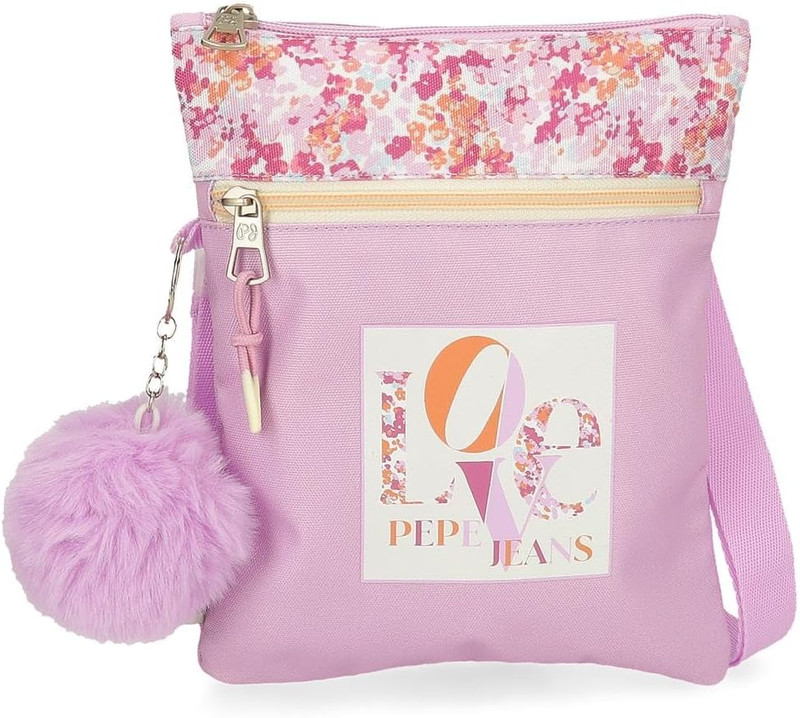 Bolso bandolera Pepe Jeans Sandra Rosa