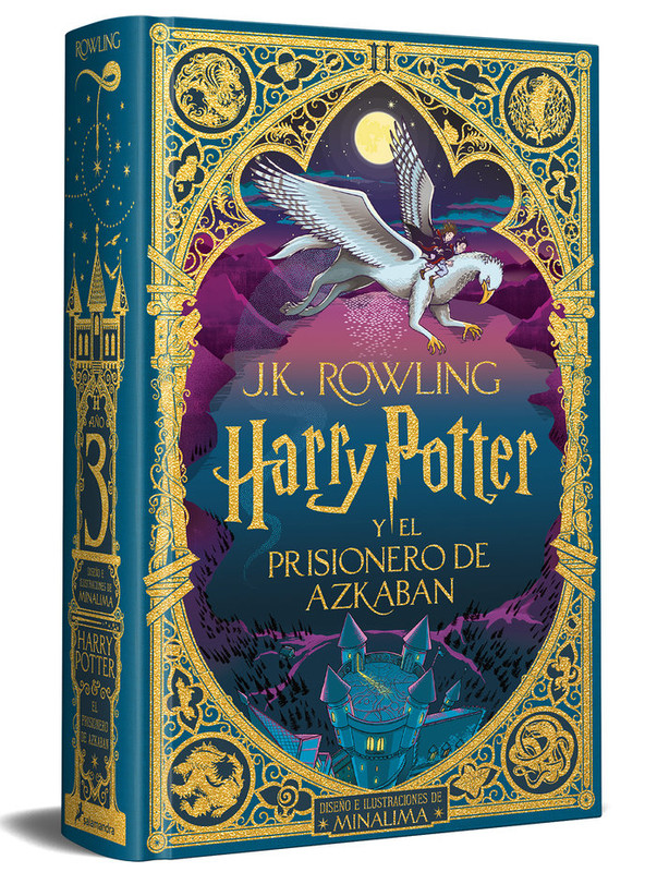 HARRY POTTER 3 Y EL PRISIONERO DE AZKABAN (ED MINALIMA HARRY J K ROWLING)