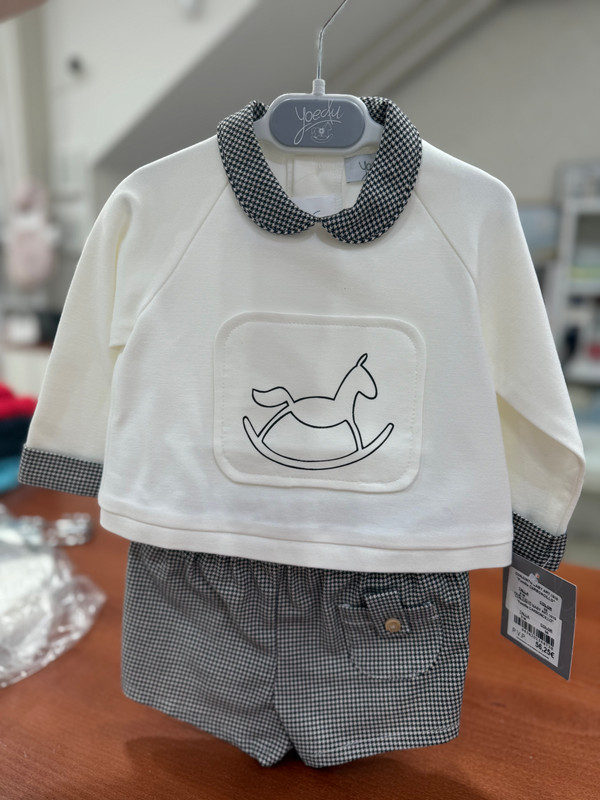 CONJUNTO NIÑO CARBONCILLO
