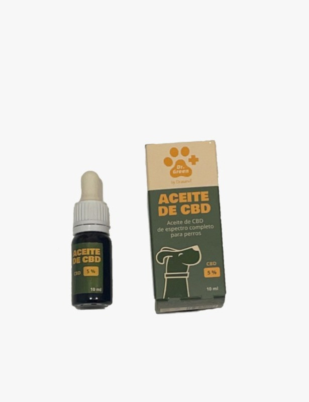 Aceite de CBD al 5% Perros