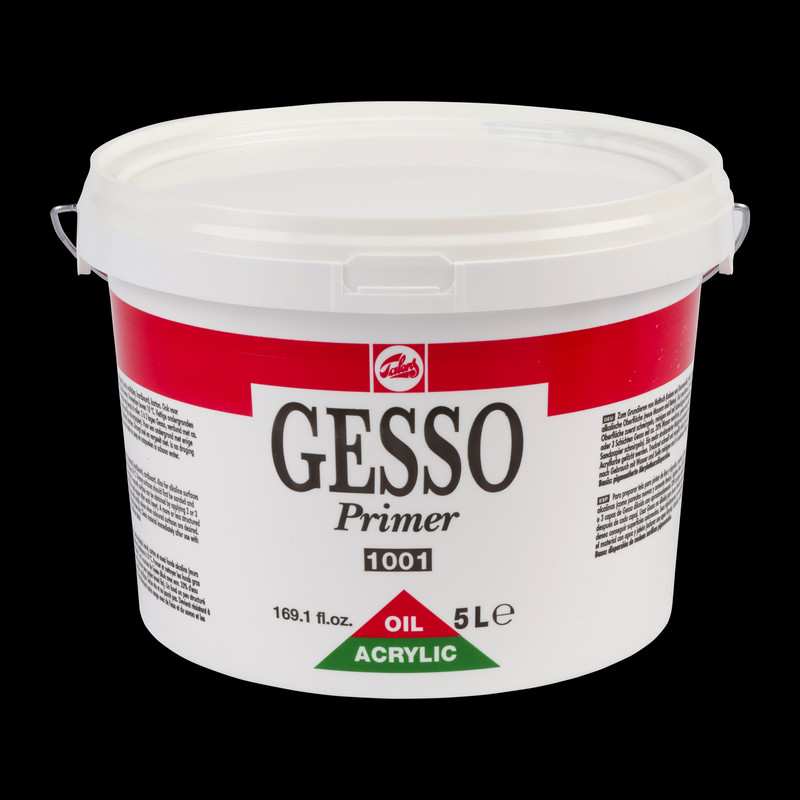 PACK 2 Cubos Gesso Primer 1001 Talens 5000ml