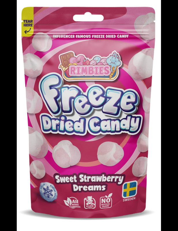 Sweet Strawberry Dreams 80 g. Rimbies
