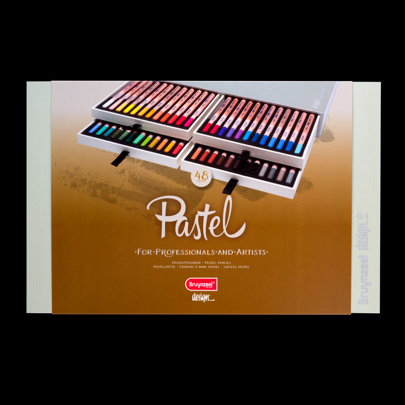 Cajas lápices Bruynzeel Design Pastel 48