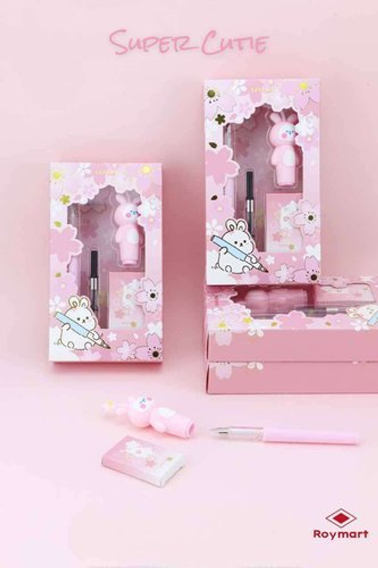 Set de plumas sakura