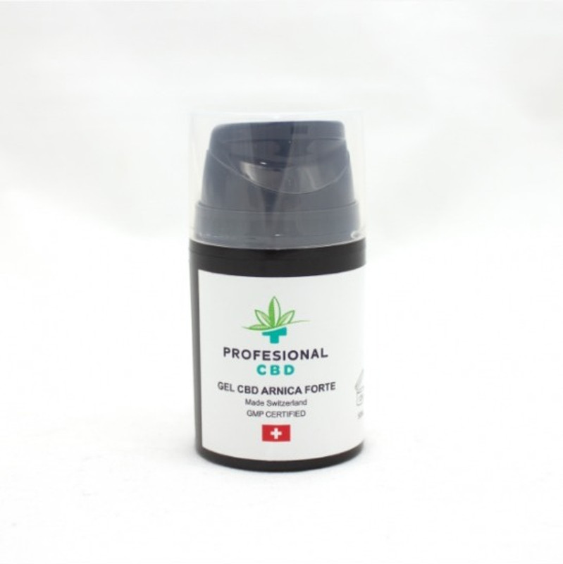Gel CBD Árnica Forte