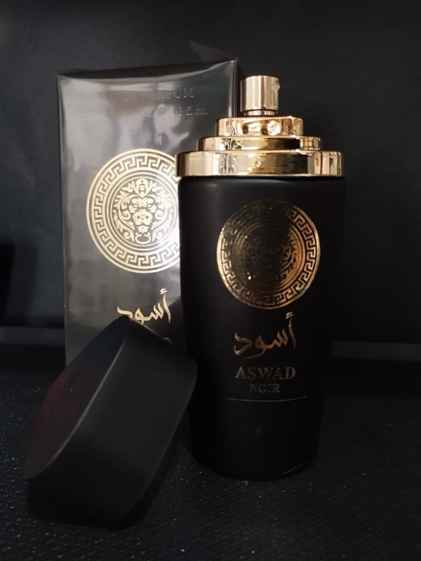 PERFUME ASWAD INSPIRACION ASAD DE LATTAFA