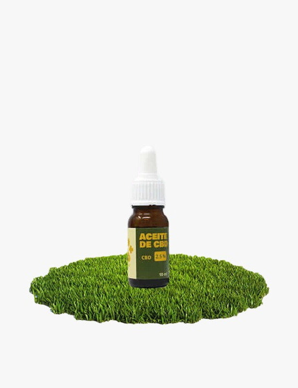 Aceite de CBD al 2,5% Perros y gatos