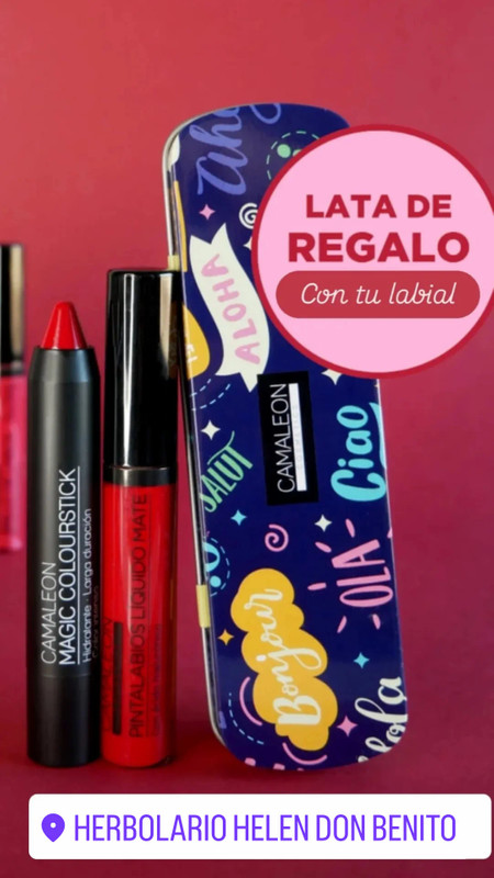 Ahora con tu Camaleón Magic latita regalo 0