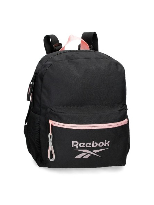 Mochila Reebook Negro/Rosa