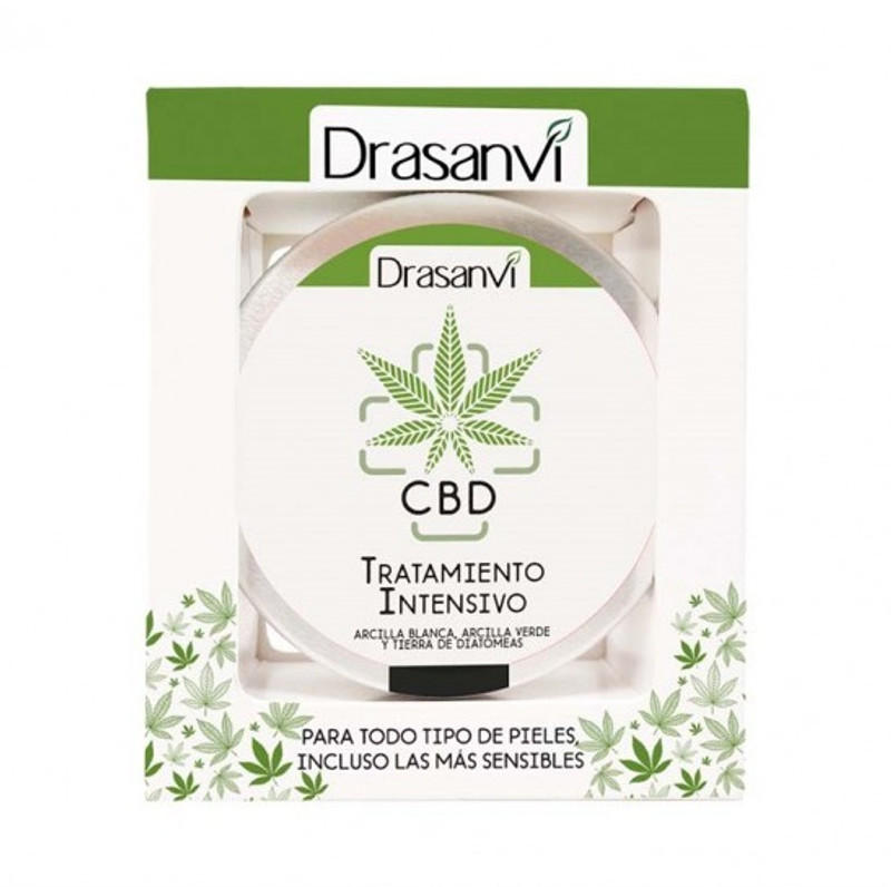 Mezcla de arcillas + CBD (Tratamiento intensivo)