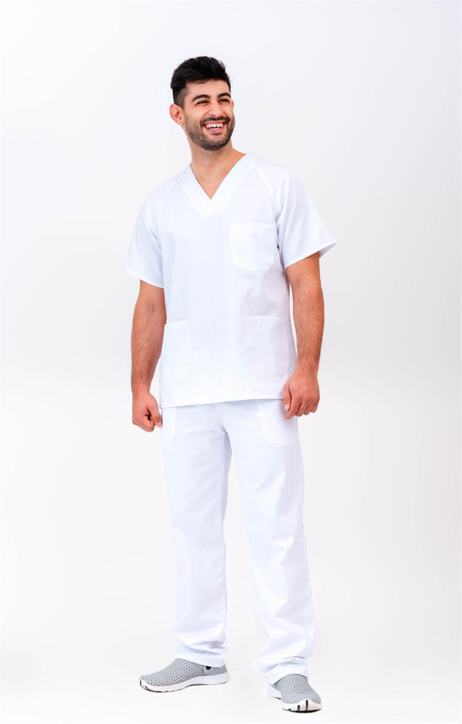 Conjunto sanitario económico manga ranglan